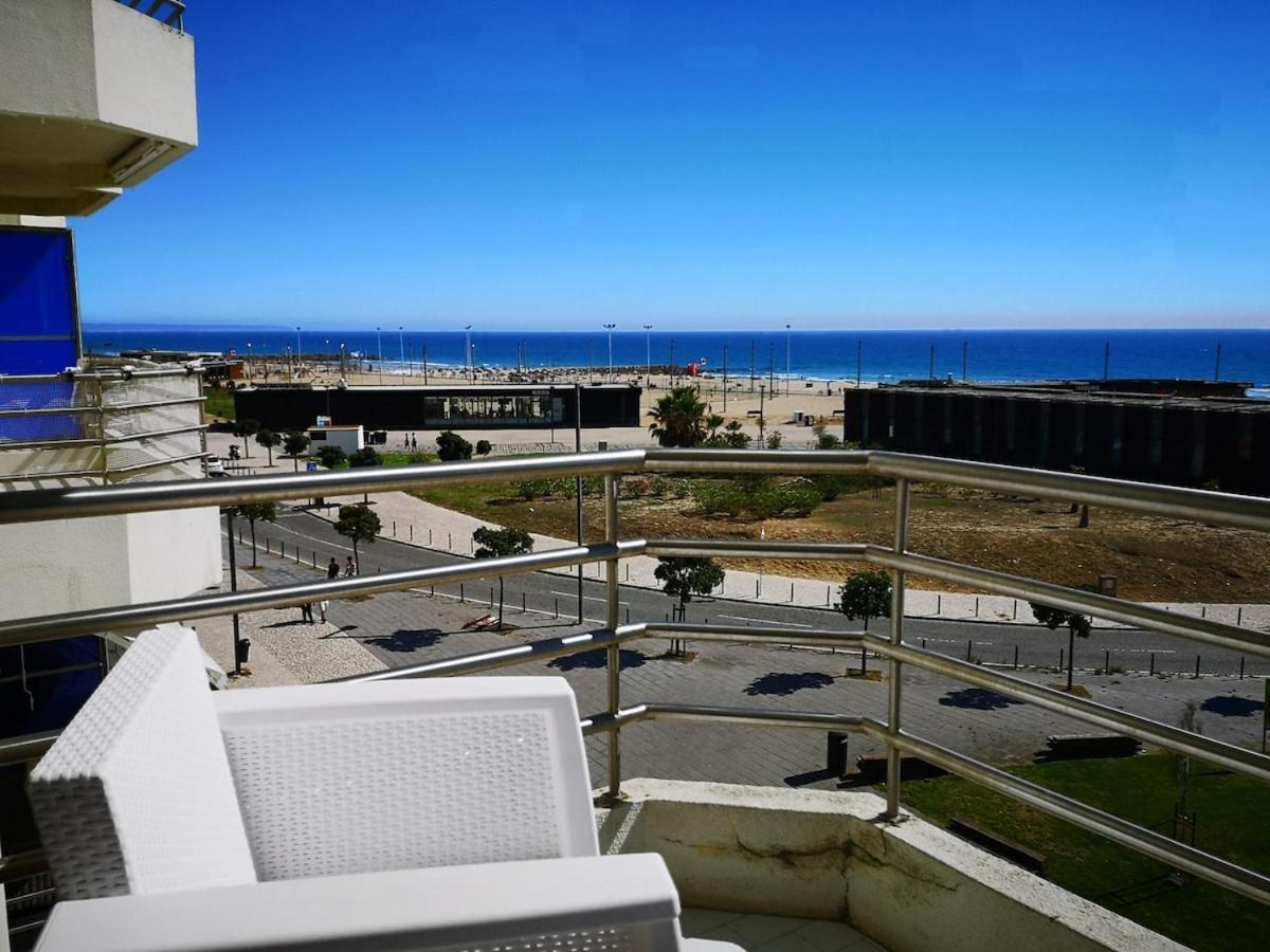 Appartamento Caparica Ocean View Costa da Caparica Esterno foto