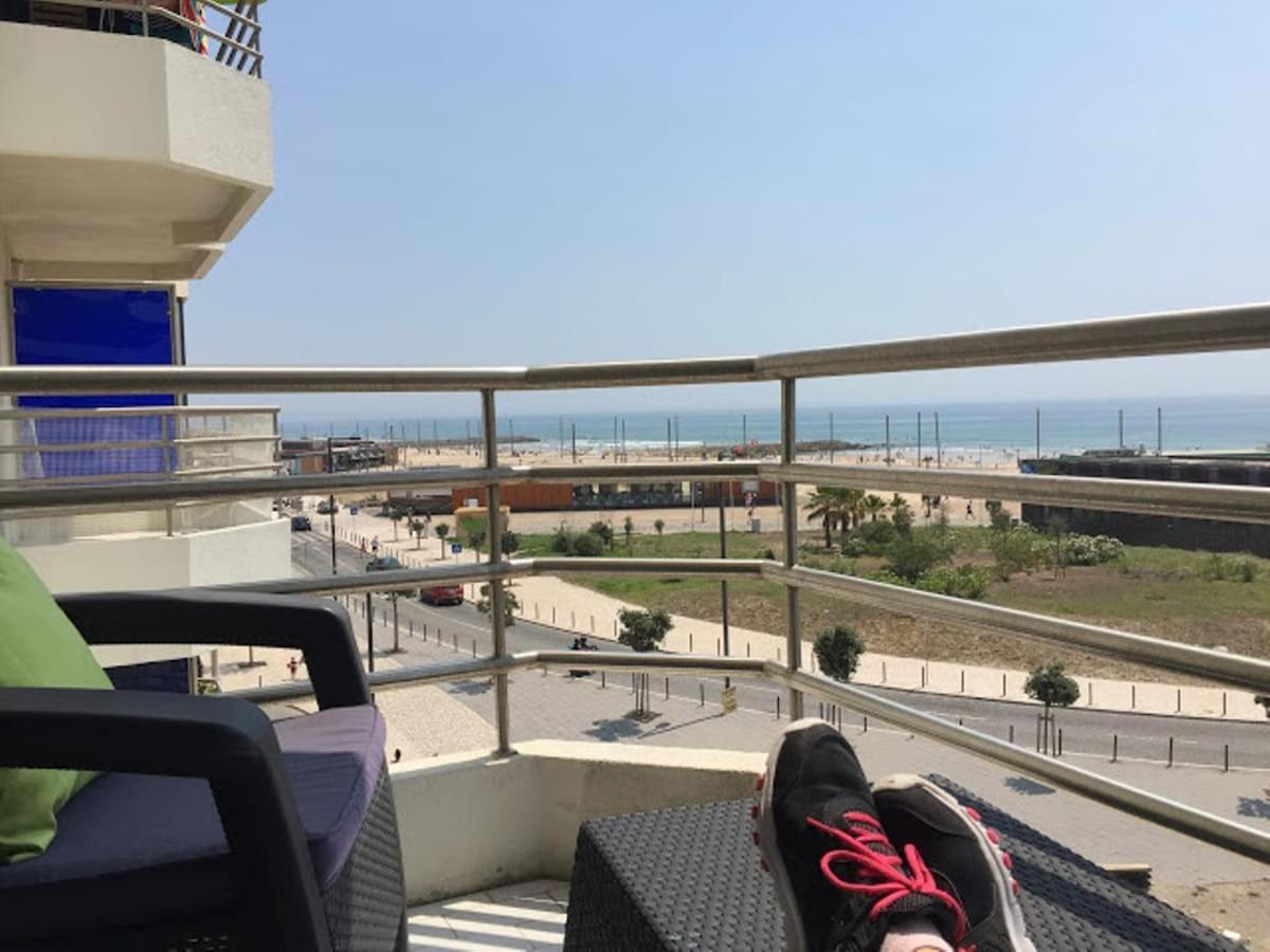 Appartamento Caparica Ocean View Costa da Caparica Esterno foto