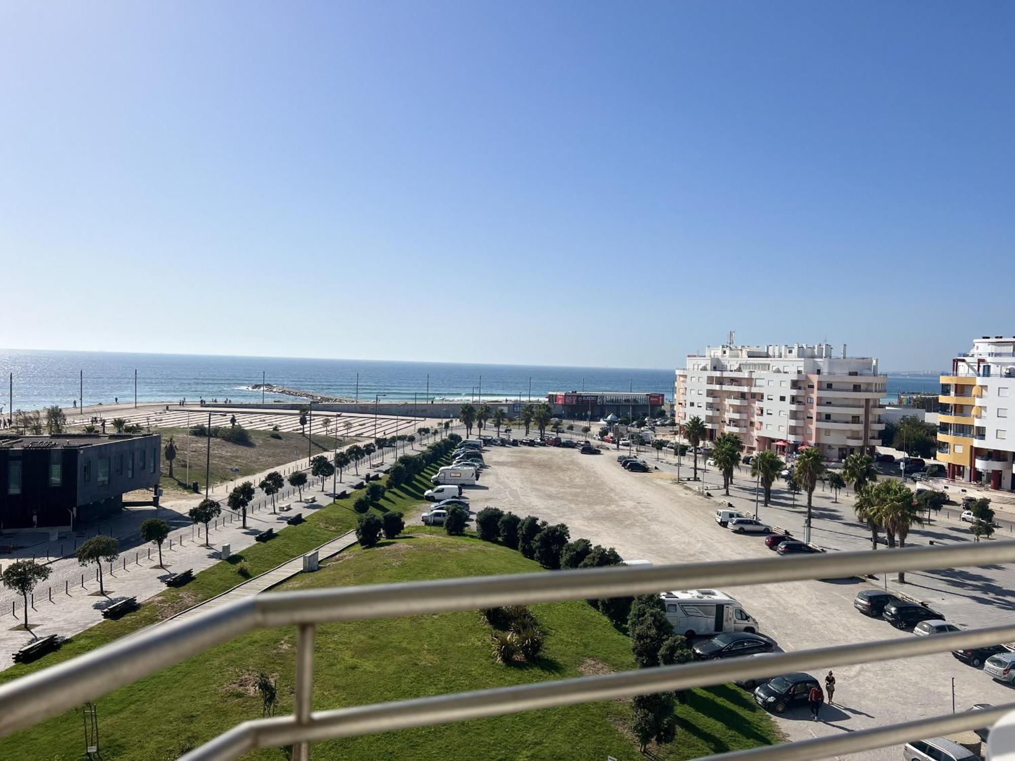 Appartamento Caparica Ocean View Costa da Caparica Esterno foto