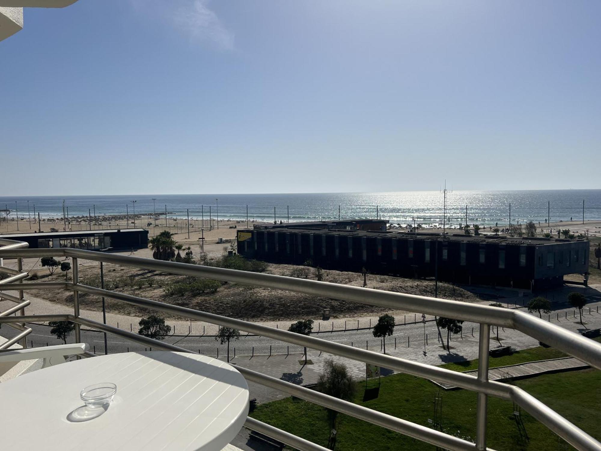 Appartamento Caparica Ocean View Costa da Caparica Esterno foto