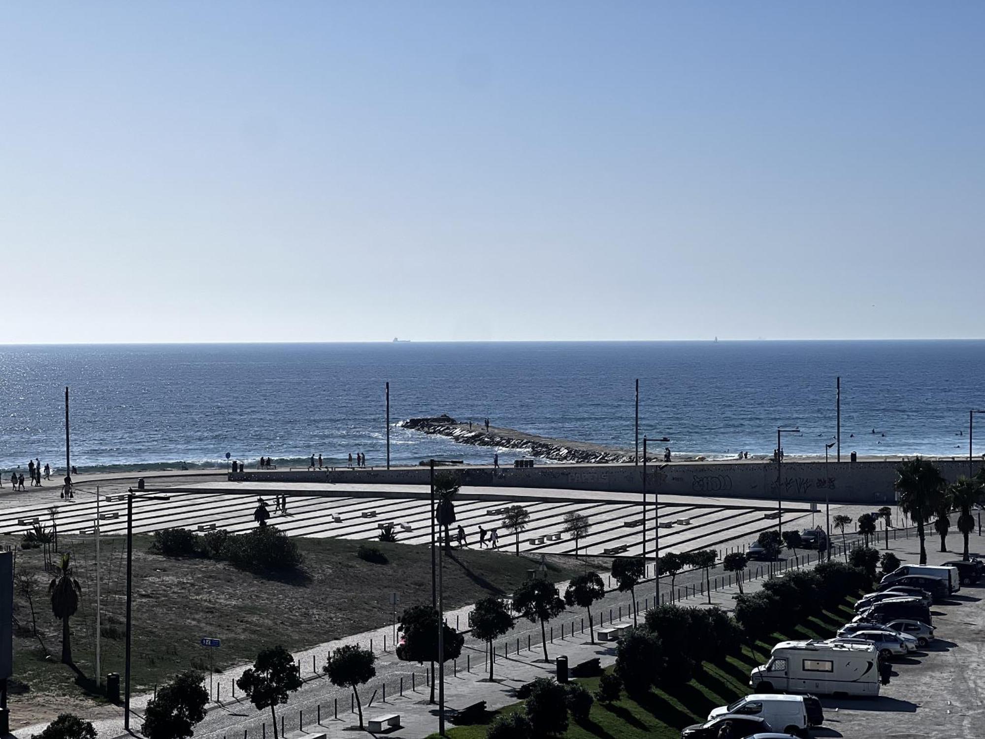 Appartamento Caparica Ocean View Costa da Caparica Esterno foto