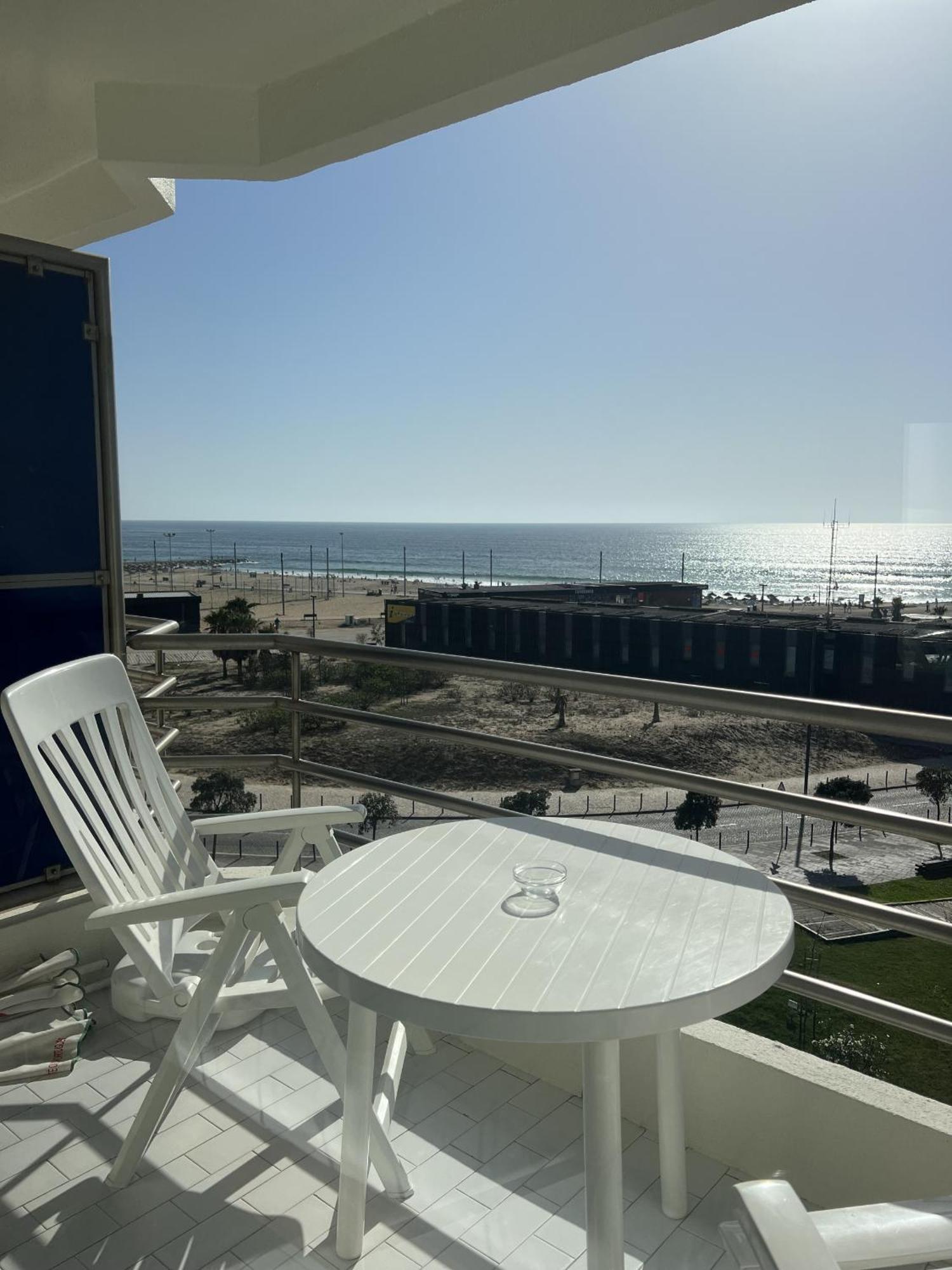 Appartamento Caparica Ocean View Costa da Caparica Esterno foto
